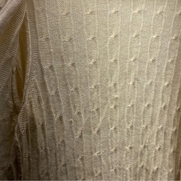 Ann Taylor Loft L Duster Cardigan Angora Wool Blend Sweater Long Womens - Picture 5 of 7